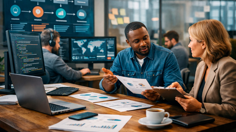 Custom Software Development for Enterprises: The Definitive Guide to Pricing, Process & ROI